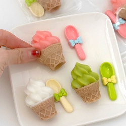 Ice-corn Soft Keyring, 24pcs
