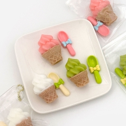 Ice-corn Soft Keyring, 24pcs