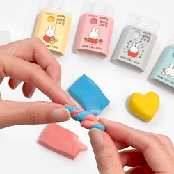 Miffy 3D Random Eraser, 40PCS