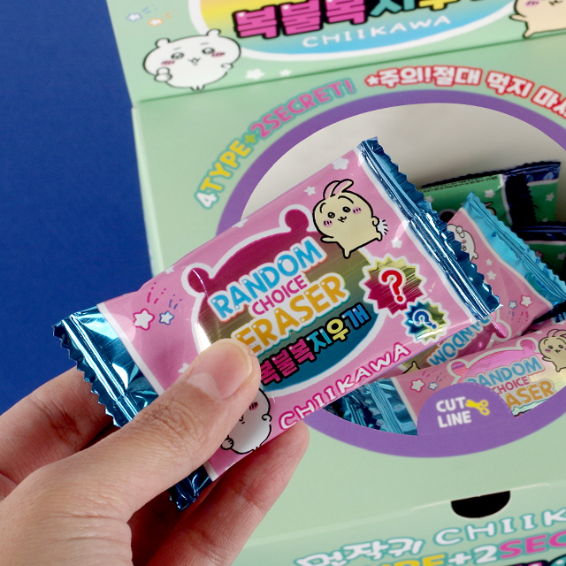 치이카와 복불복 지우개 (낱개)