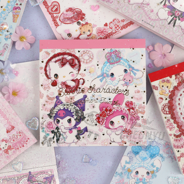 산리오 러블리 스위트 메모패드