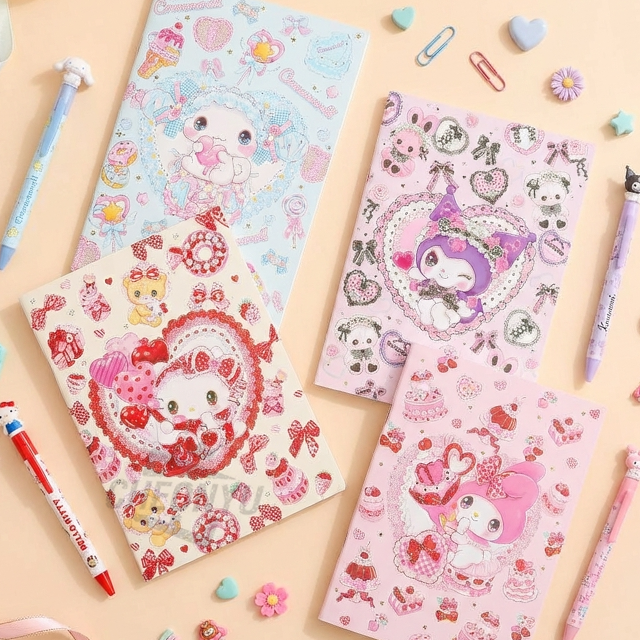 Sanrio Lovely Sweet A5 Notebook