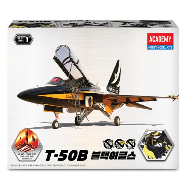 4D Kit T-50B 'Black Eagles'