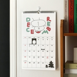 2026 Doodle Wall Calendar