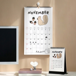 2026 Doodle Wall Calendar
