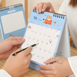 E-rinubgae 2026 desk calendar, Random