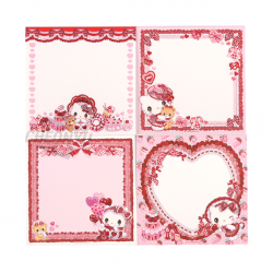 Sanrio Lovely Sweet Memo Pad