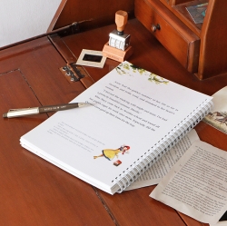 An English Transcription Note - Anne's Story