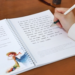 An English Transcription Note - Anne's Story