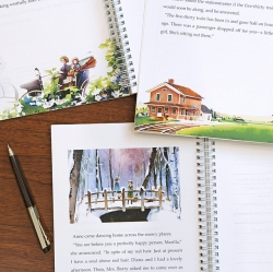 An English Transcription Note - Anne's Story