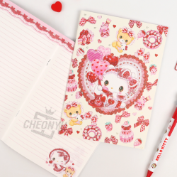 Sanrio Lovely Sweet A5 Notebook