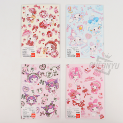 Sanrio Lovely Sweet A5 Notebook