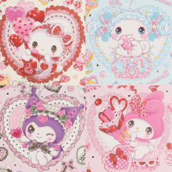 Sanrio Lovely Sweet A5 Notebook