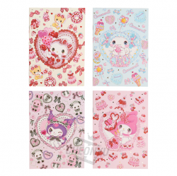 Sanrio Lovely Sweet A5 Notebook