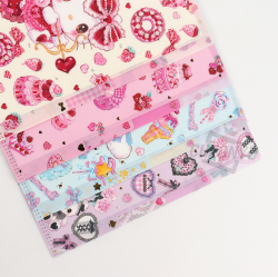 Sanrio Lovely Sweet A5 Clear File