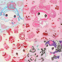 Sanrio Lovely Sweet A5 Clear File