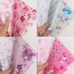 Sanrio Lovely Sweet A5 Clear File