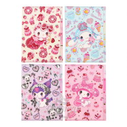 Sanrio Lovely Sweet A5 Clear File