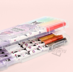 Sanrio Characters Non Dry 12 Colors Signpen Set