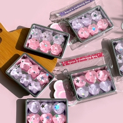 Sparkly Pastel Squishy Keyring, Random