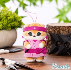 mofusand Ninja Mascot 10cm_Pink