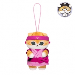 mofusand Ninja Mascot 10cm_Pink