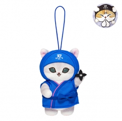 mofusand Ninja Mascot 10cm_Blue