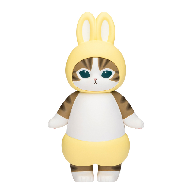 mofusand Rabbit Cat Figure ver.1 8.3cm_Yellow