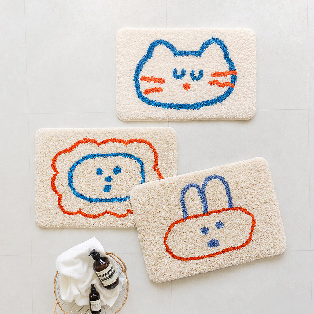 BRUNCH BROTHER Ultra Bath Rug ver.3