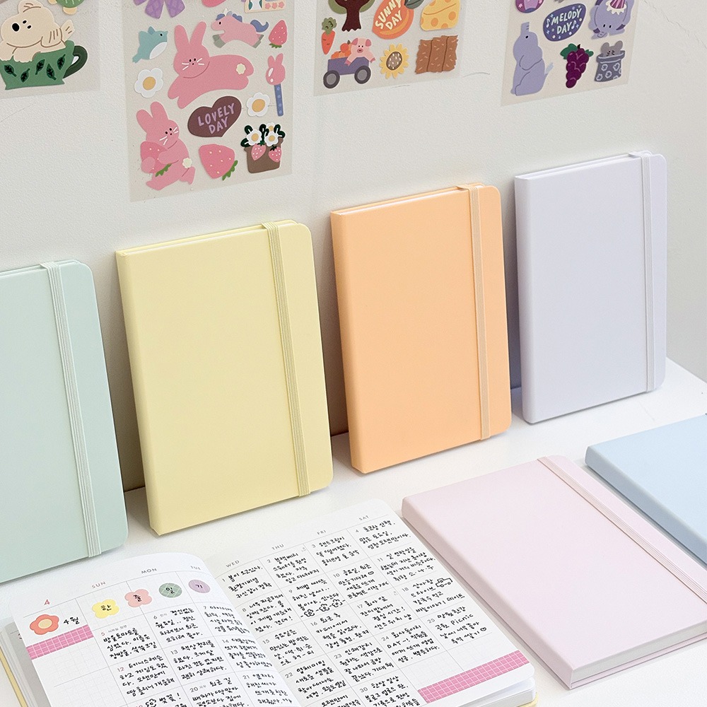 2026 My Color, My Day Diary Vol.8 Dated