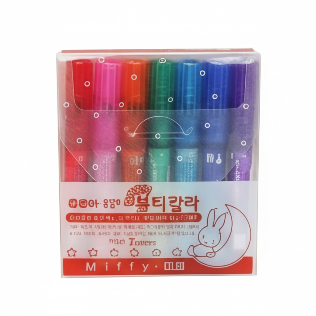 DONG-A Miffy Beauty Color 7 Colors