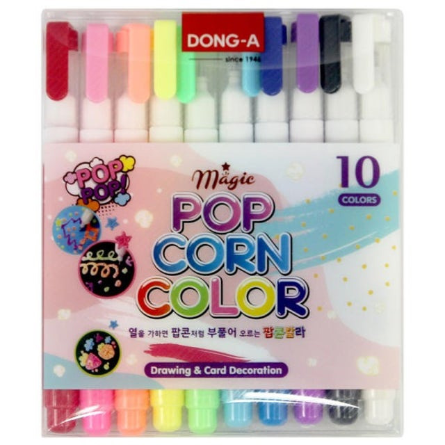 DONG-A Popcorn Color 10 Colors