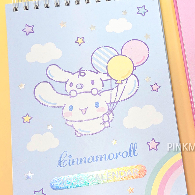 시나모롤 2026 탁상용 캘린더