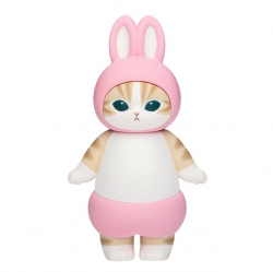 mofusand Rabbit Cat Figure ver.1 8.3cm_Pink
