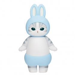 mofusand Rabbit Cat Figure ver.1 8.3cm_Blue