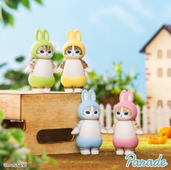 mofusand Rabbit Cat Figure ver.1 8.3cm_Blue