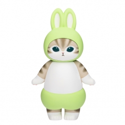 mofusand Rabbit Cat Figure ver.1 8.3cm_Green