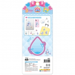 Princess Catch! Teenieping 5 Size Sticker Set Graceping