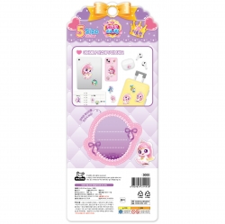 Princess Catch! Teenieping 5 Size Sticker Set Claireping