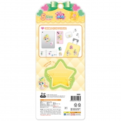 Princess Catch! Teenieping 5 Size Sticker Set Bonnyping