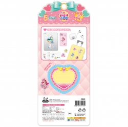 Princess Catch! Teenieping 5 Size Sticker Set Princess