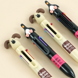 Wallace and Gromit Mini Figure 6-Color Ballpoint Pen (Random)