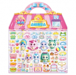 Princess Catch! Teenieping 3D Bag Sticker Spa House