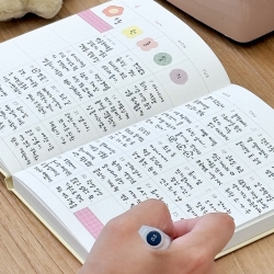 2026 My Color, My Day Diary Vol.8 Dated