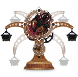 Da Vinci's G.E.T (Geared Escapement Technology) Clock
