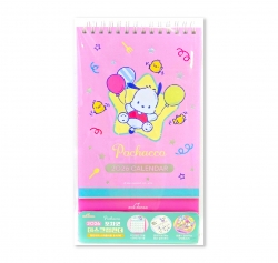 Sanrio 2025 Desk Calendar_Pochacco