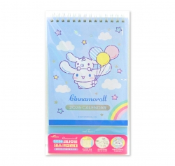 Sanrio 2025 Desk Calendar_Cinnamoroll