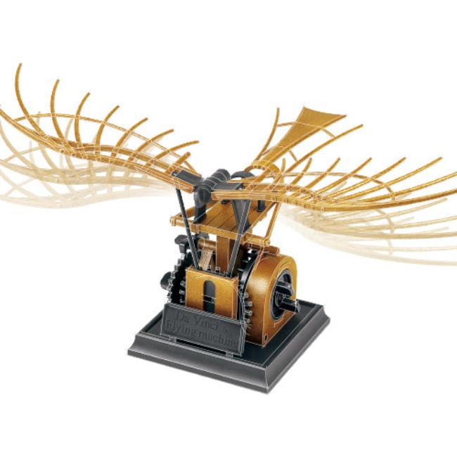 Da Vinci's Flying Machine