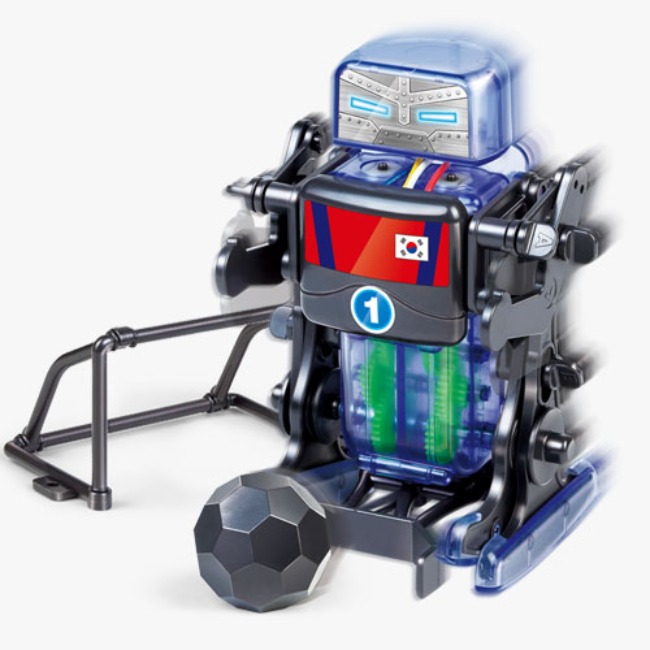 Wired Soccer Robot