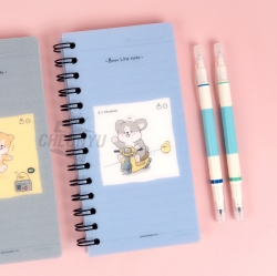 E-rinubgae PP Side-bound Notebook, Random